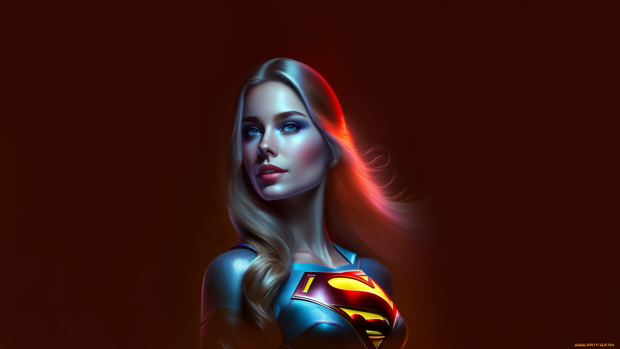 , , , , , ai, art, , , , , , supergirl